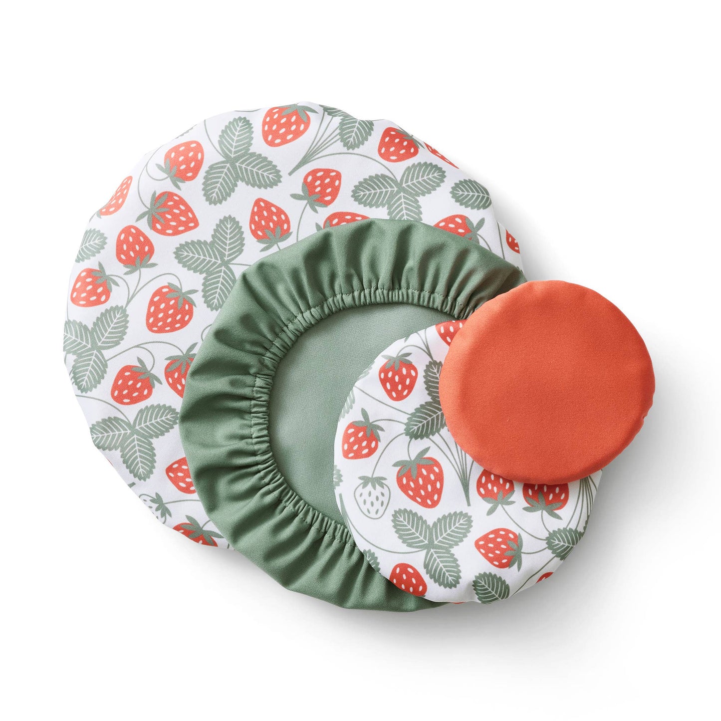 Sustainable Bowl Caps for Food Storage