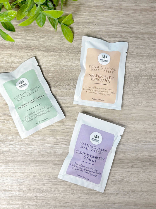Foaming Hand Soap Tablets