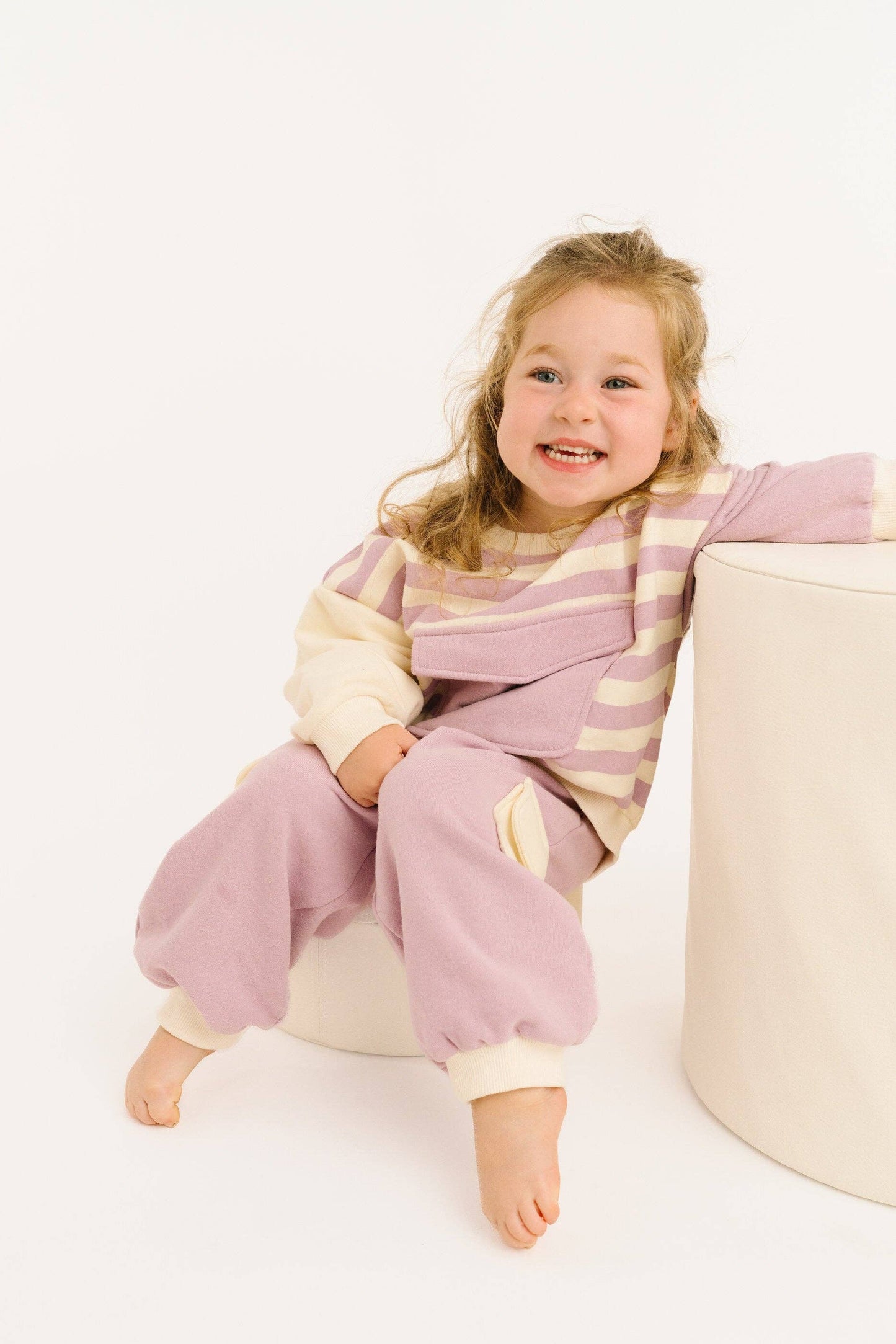 Lilac Retro Set