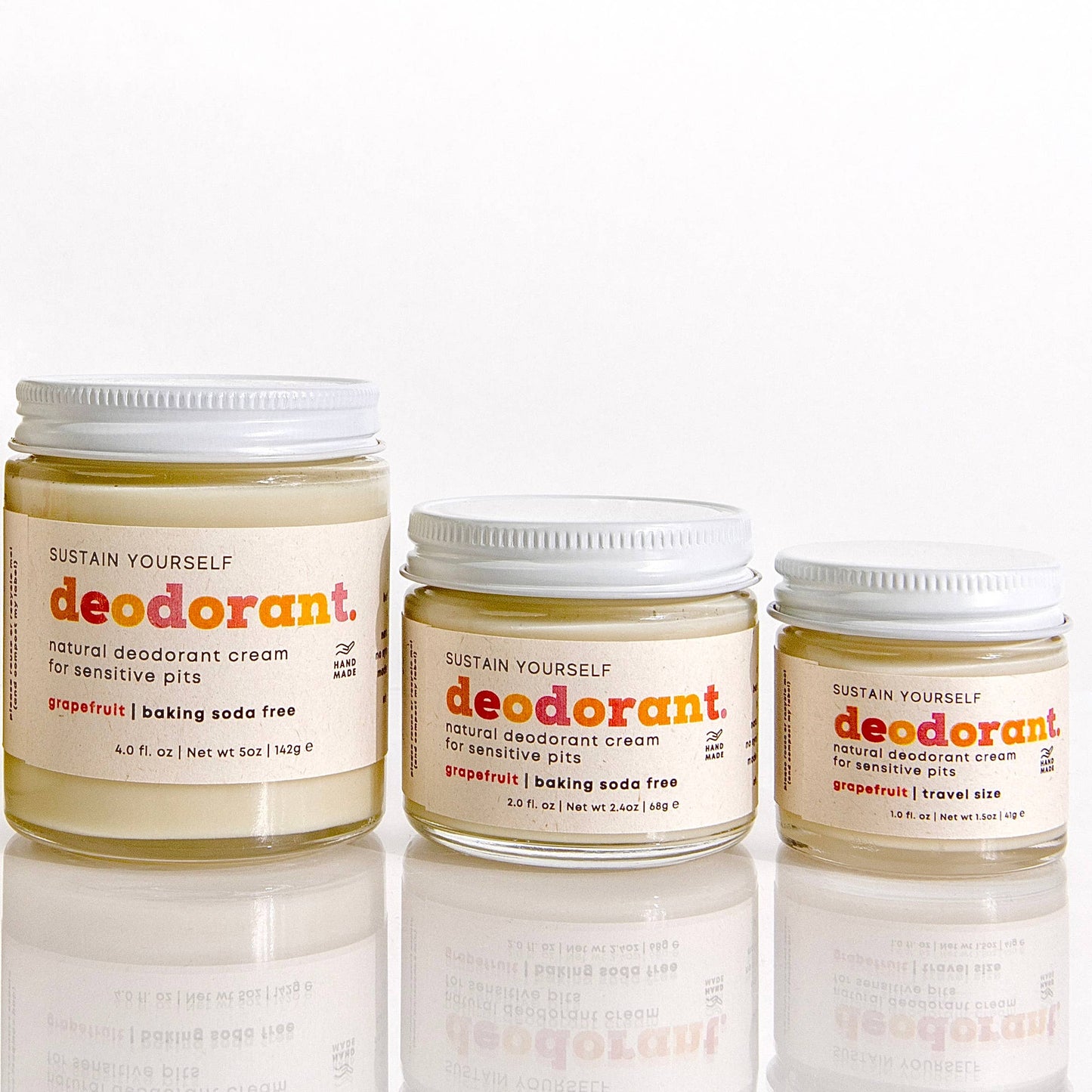 Grapefruit Deodorant Cream