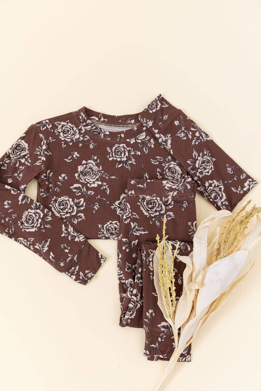 Whiskey Wildflower- Two-Piece Set
