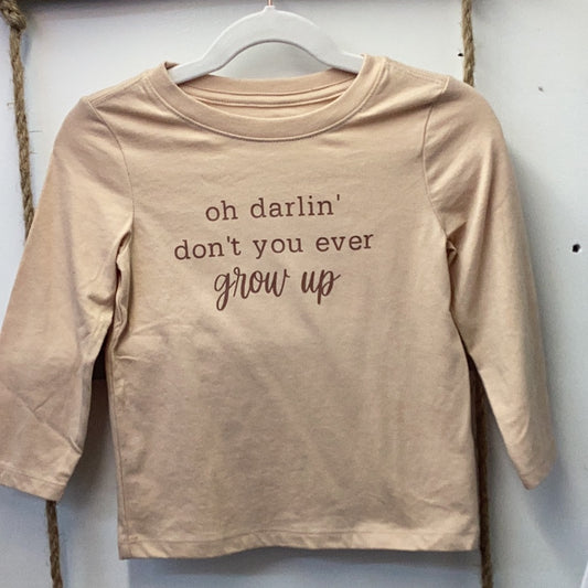 Taylor Inspired Oh Darlin' Don't You Ever Grow Up Tee