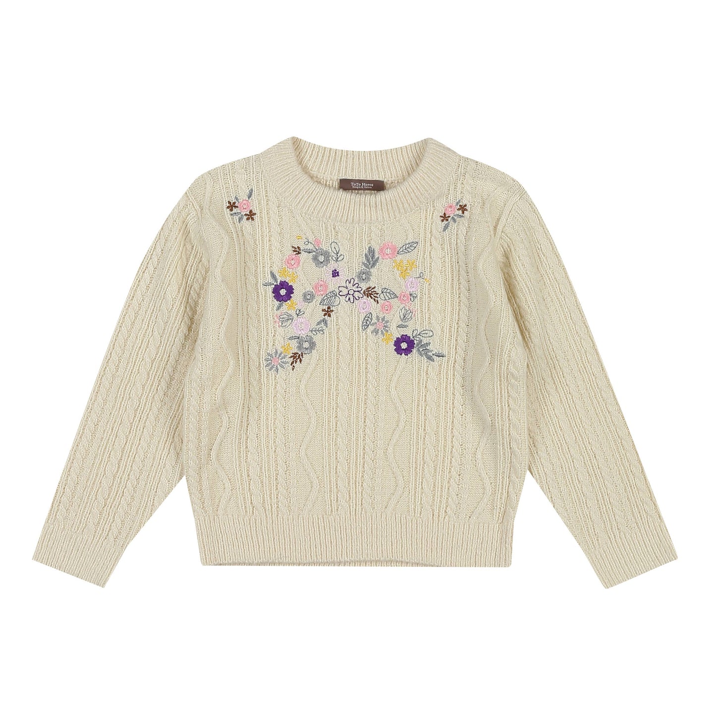 Melanie Embroidery Sweater