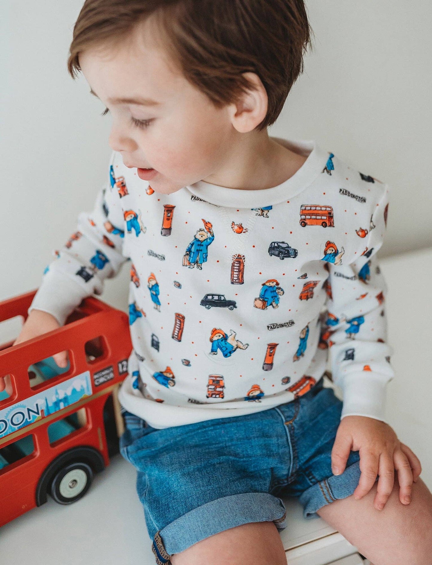 London Paddington™ | Kids' Organic Crewneck Sweatshirt