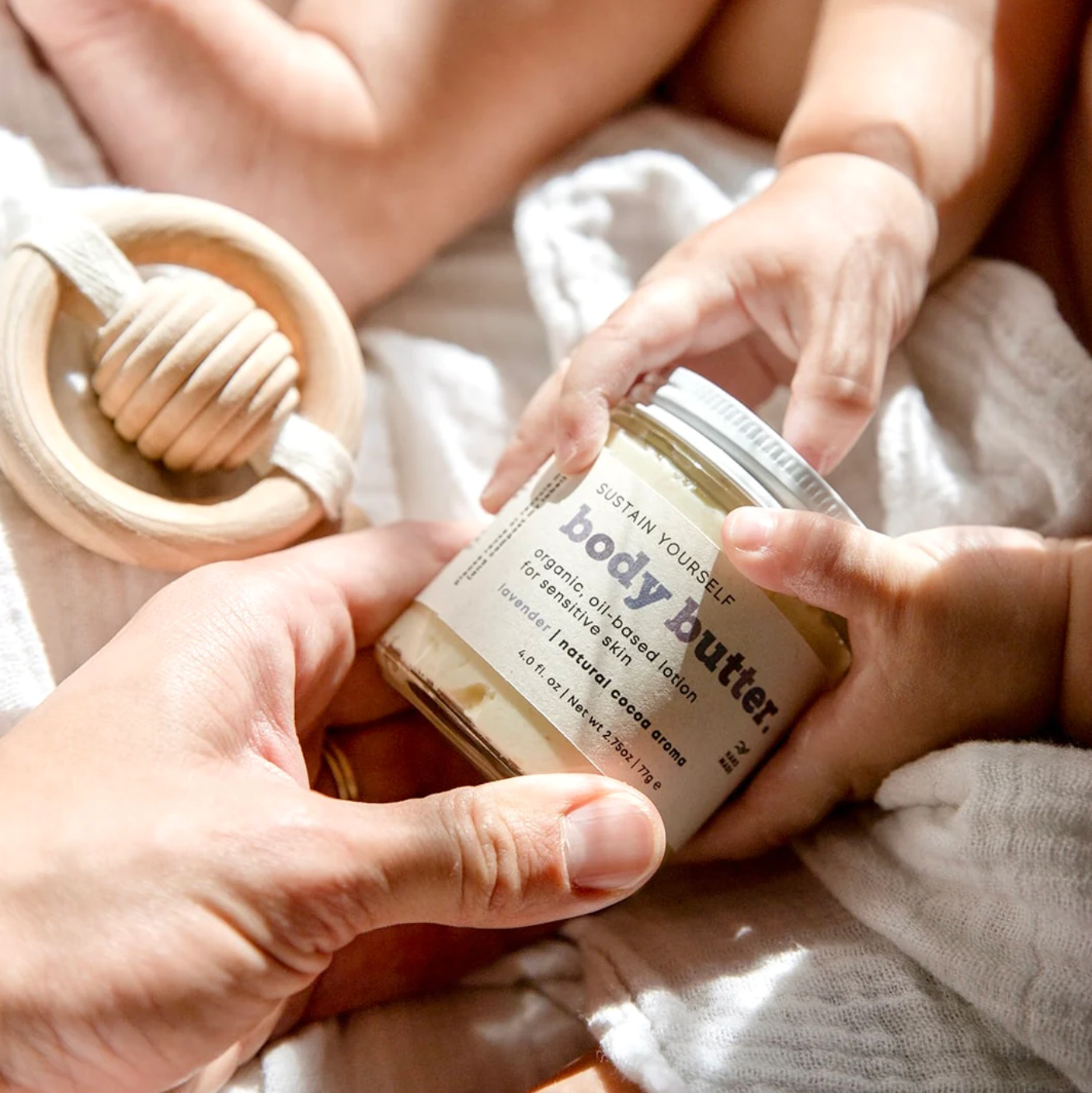 Organic Lavender Body Butter