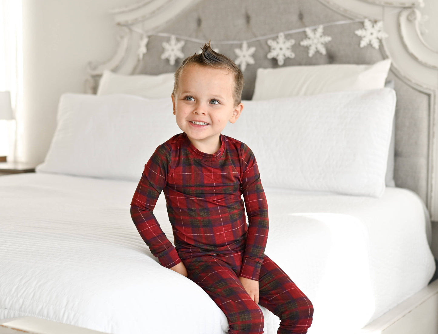 COZY PLAID | TWO PIECE SET