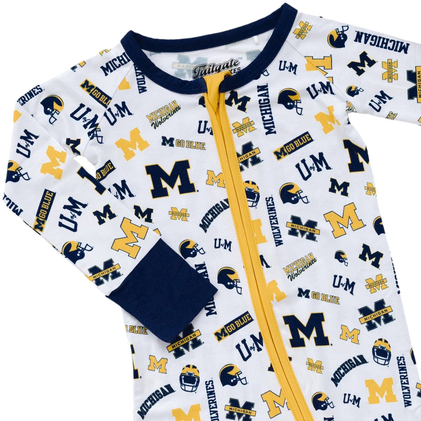 Michigan Wolverines Zippy One-Piece