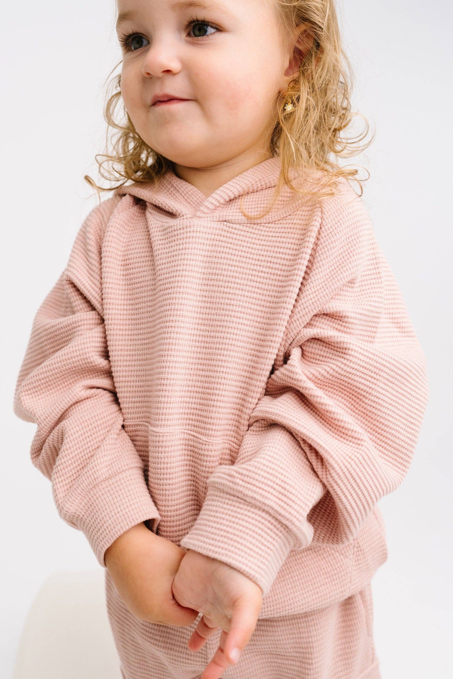 Rosewood Blush Waffle Cargo Set