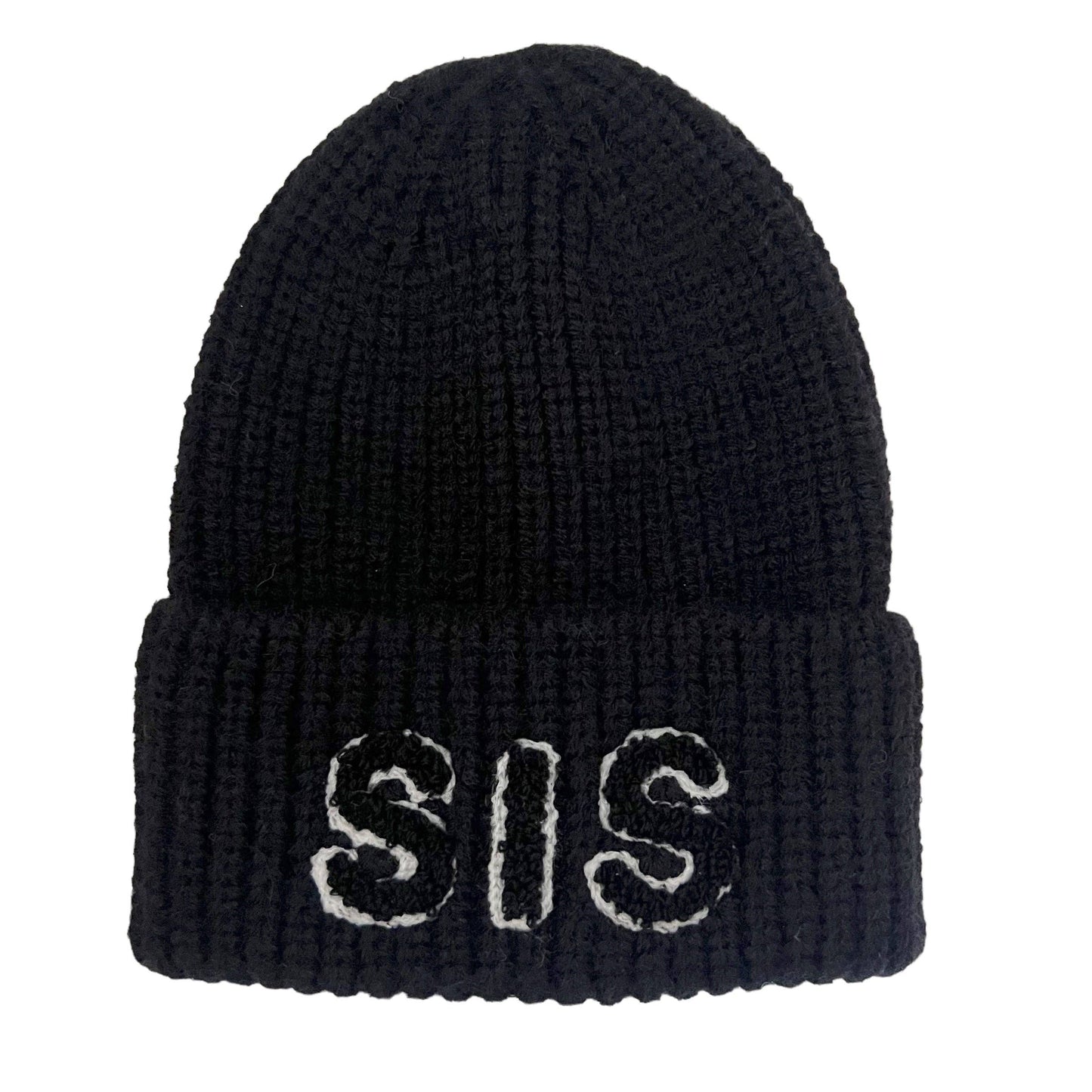 Sis Knit Hat, Obsidian