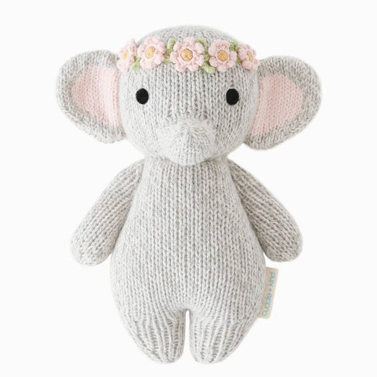 Baby elephant (blush floral), gives 5 meals