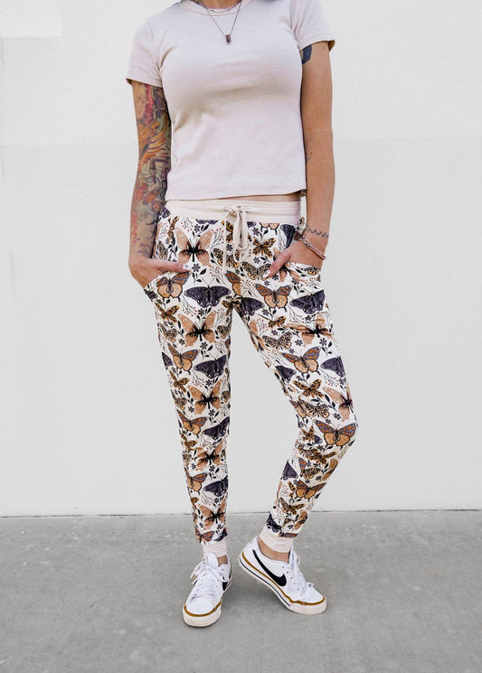 Flutter Adult Joggers: Core Collection