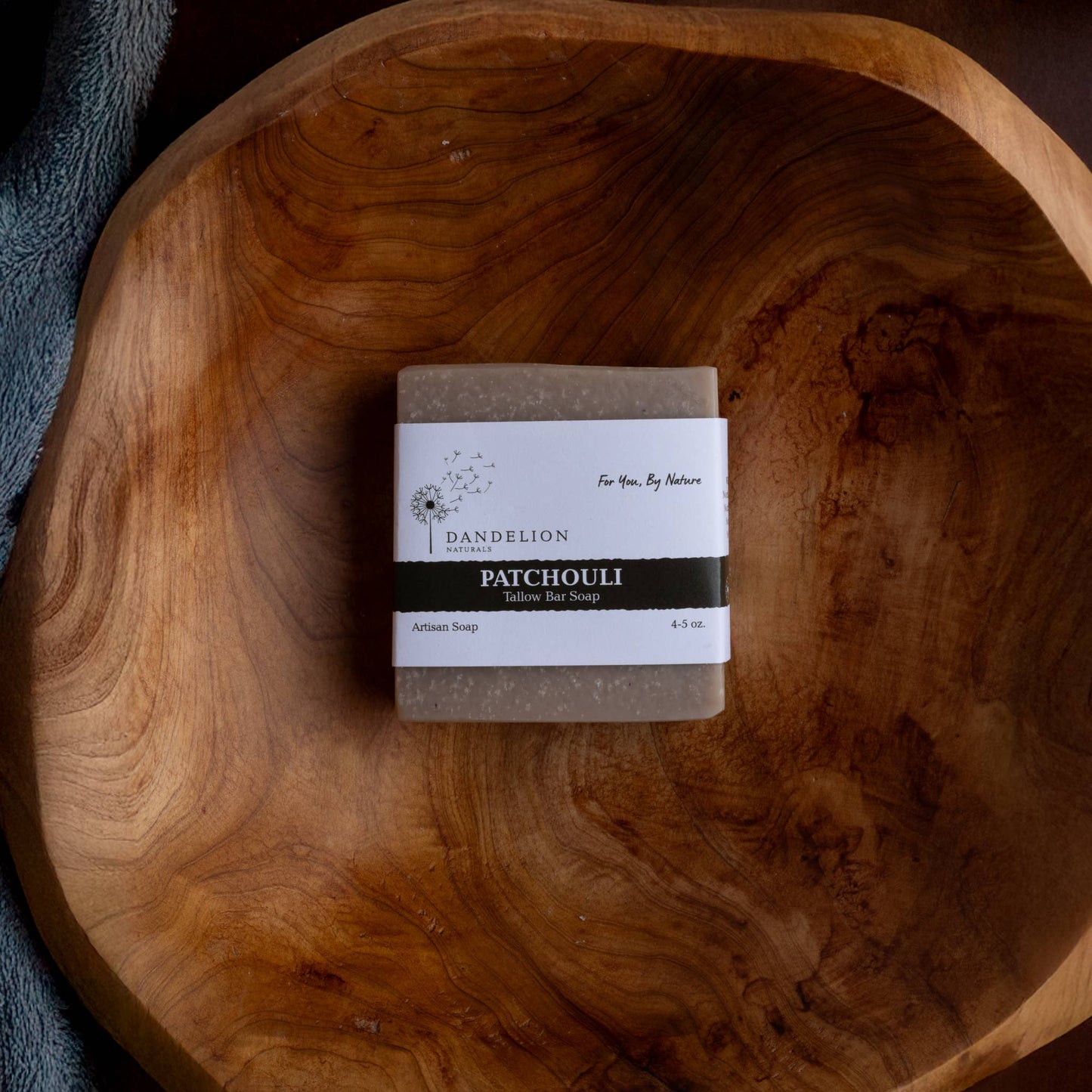 Patchouli Tallow Bar Soap | Tallow Skin Care | Bar Soap