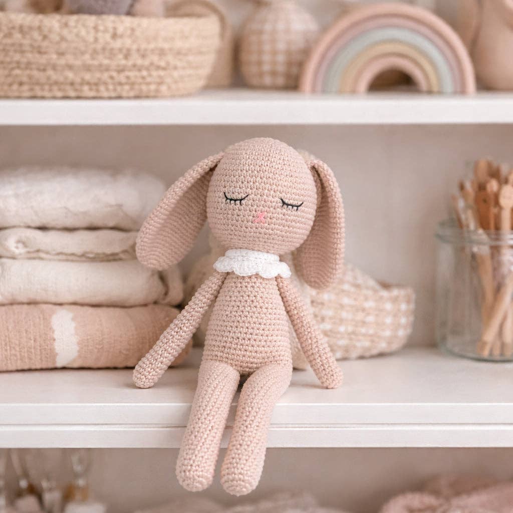 April Sleepy Bunny Doll