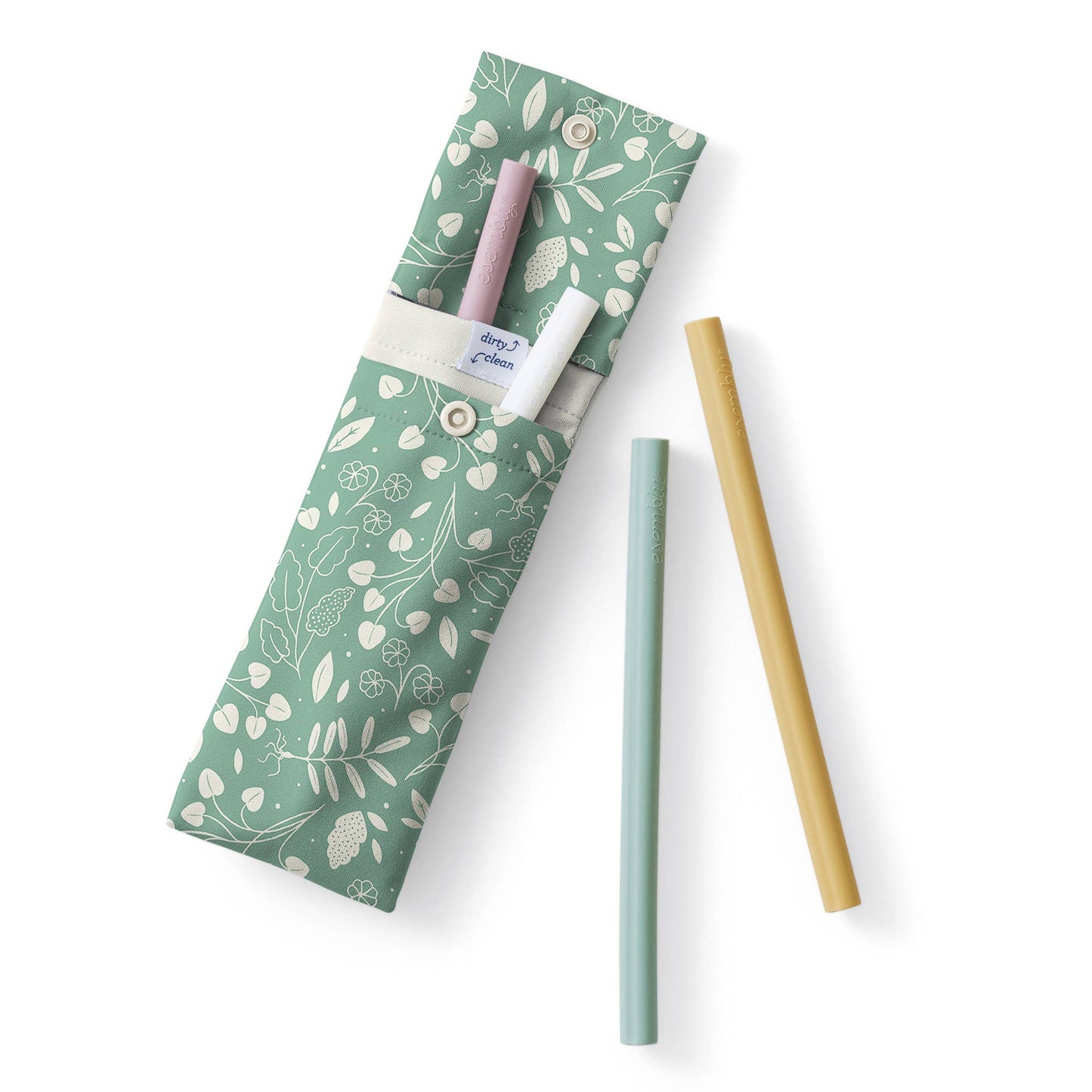 Sippers – Silicone Reusable Drinking Straws