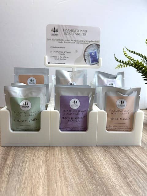 Foaming Hand Soap Tablets