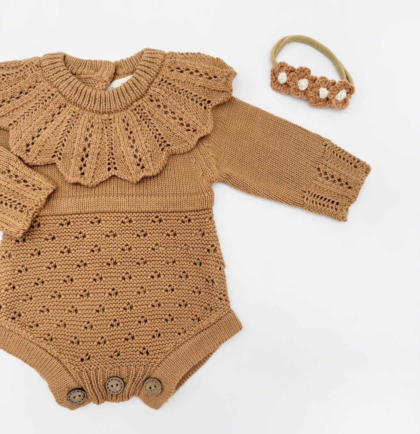 Tan Zori Romper