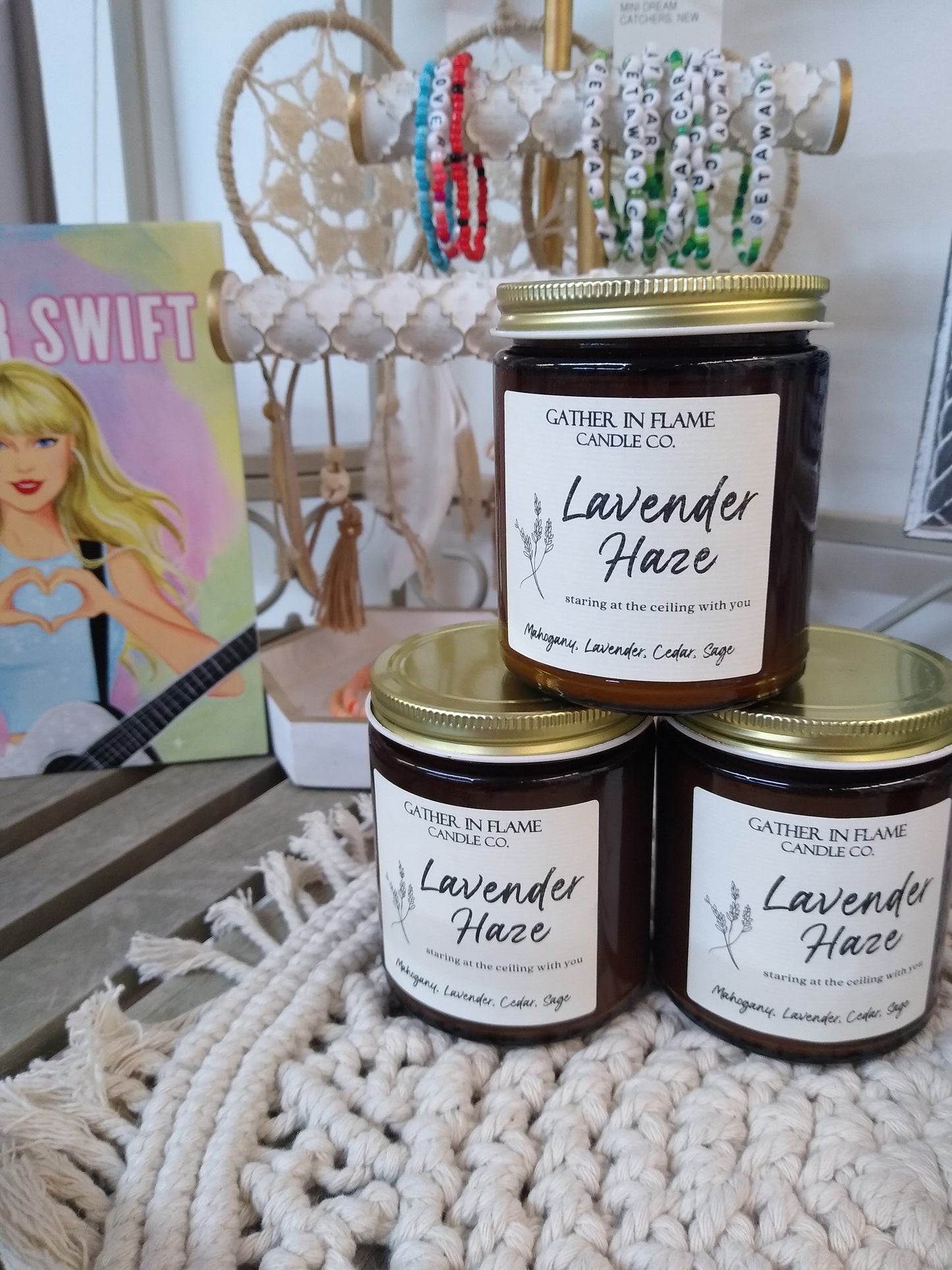 T. Swift Inspired Candles