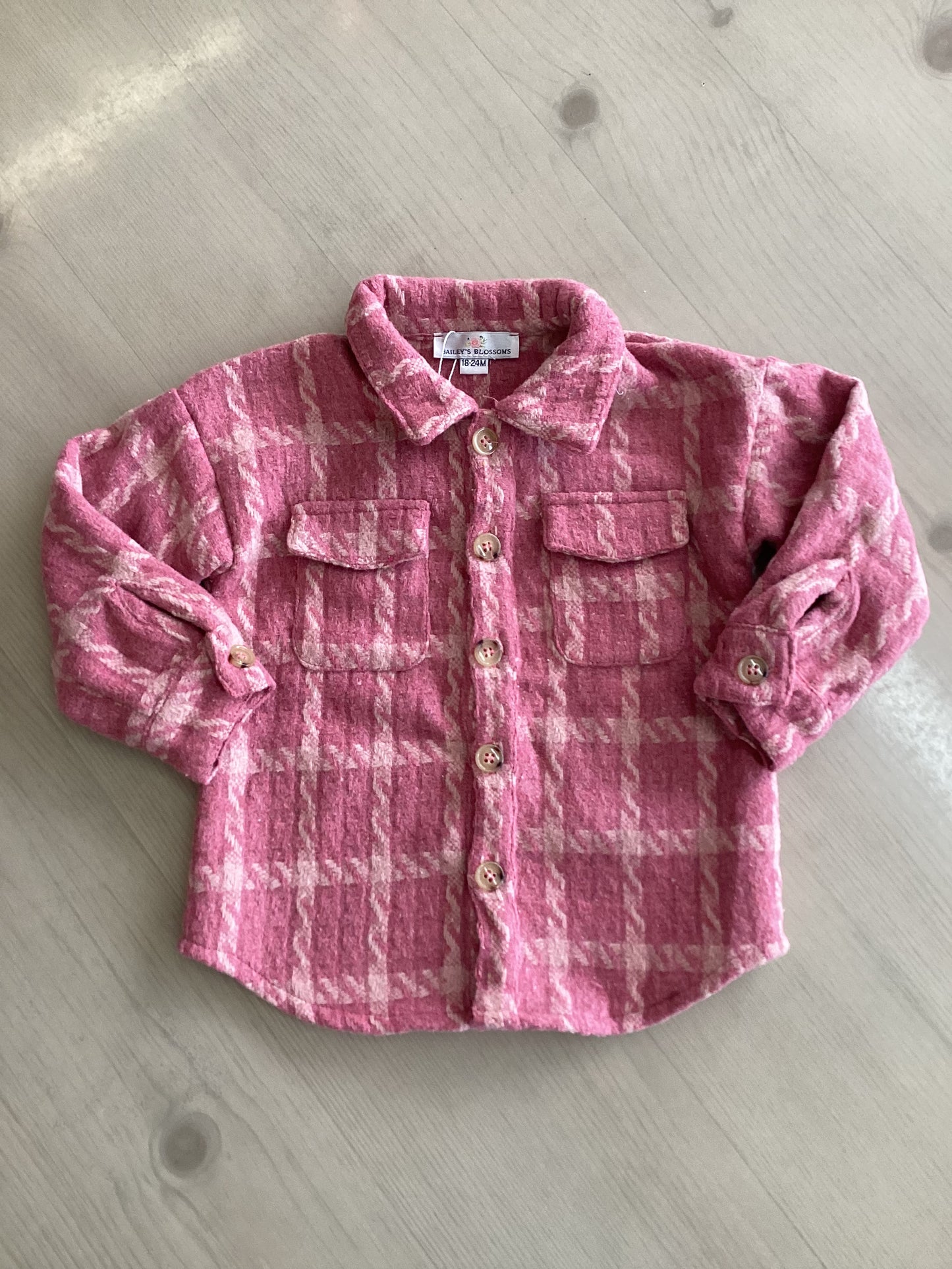 Tweed Pink Jacket