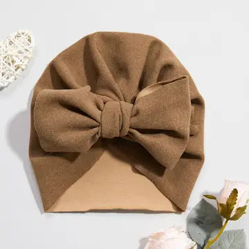 Toddler Solid Bowknot Hat