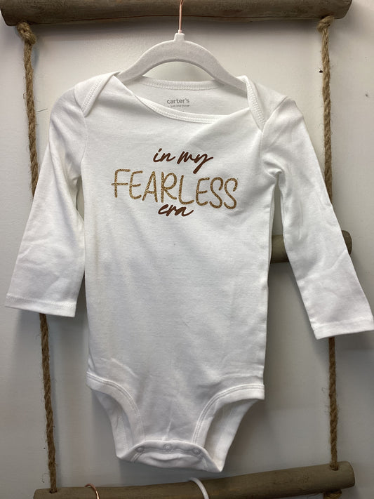 In My Fearless Era TS Inspired Onesy