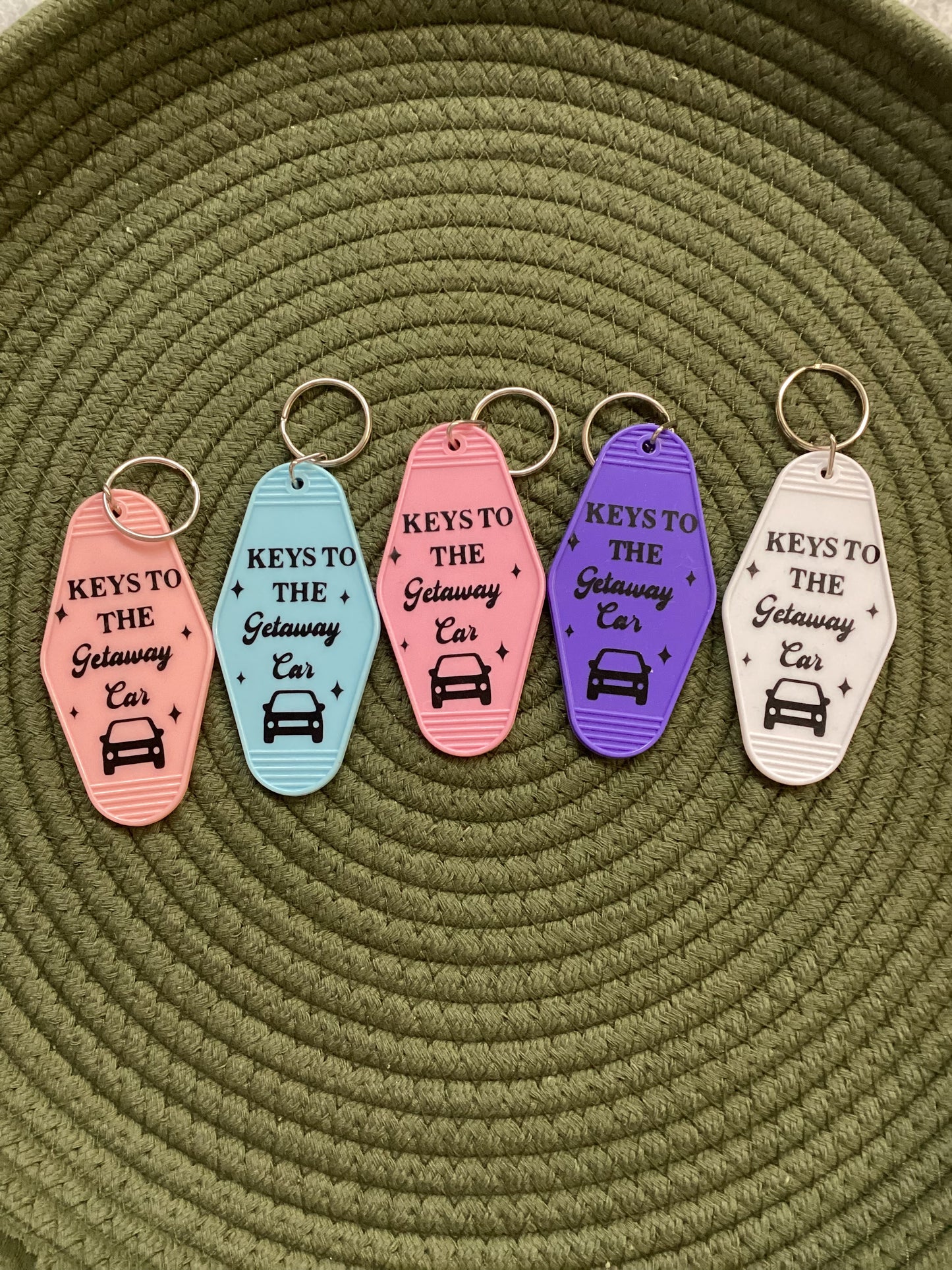 TS Inspired Key Chains