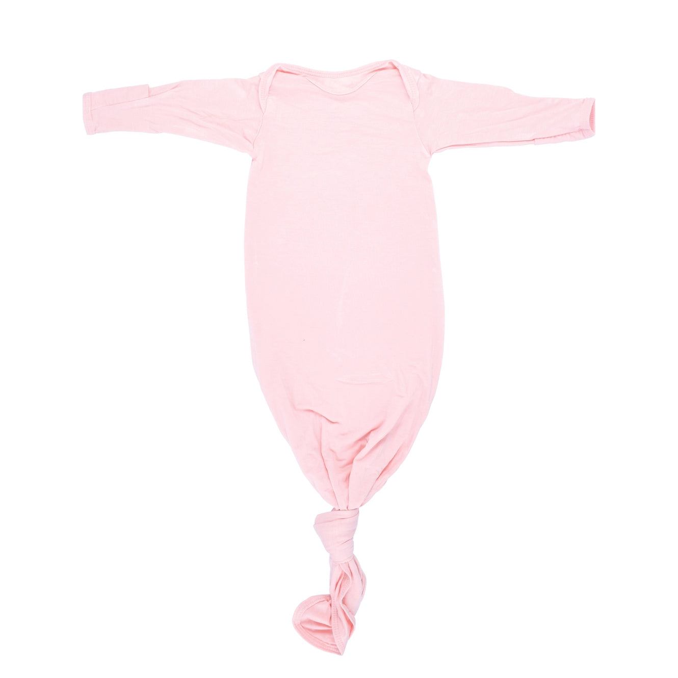 Pink Knotted Baby Gown