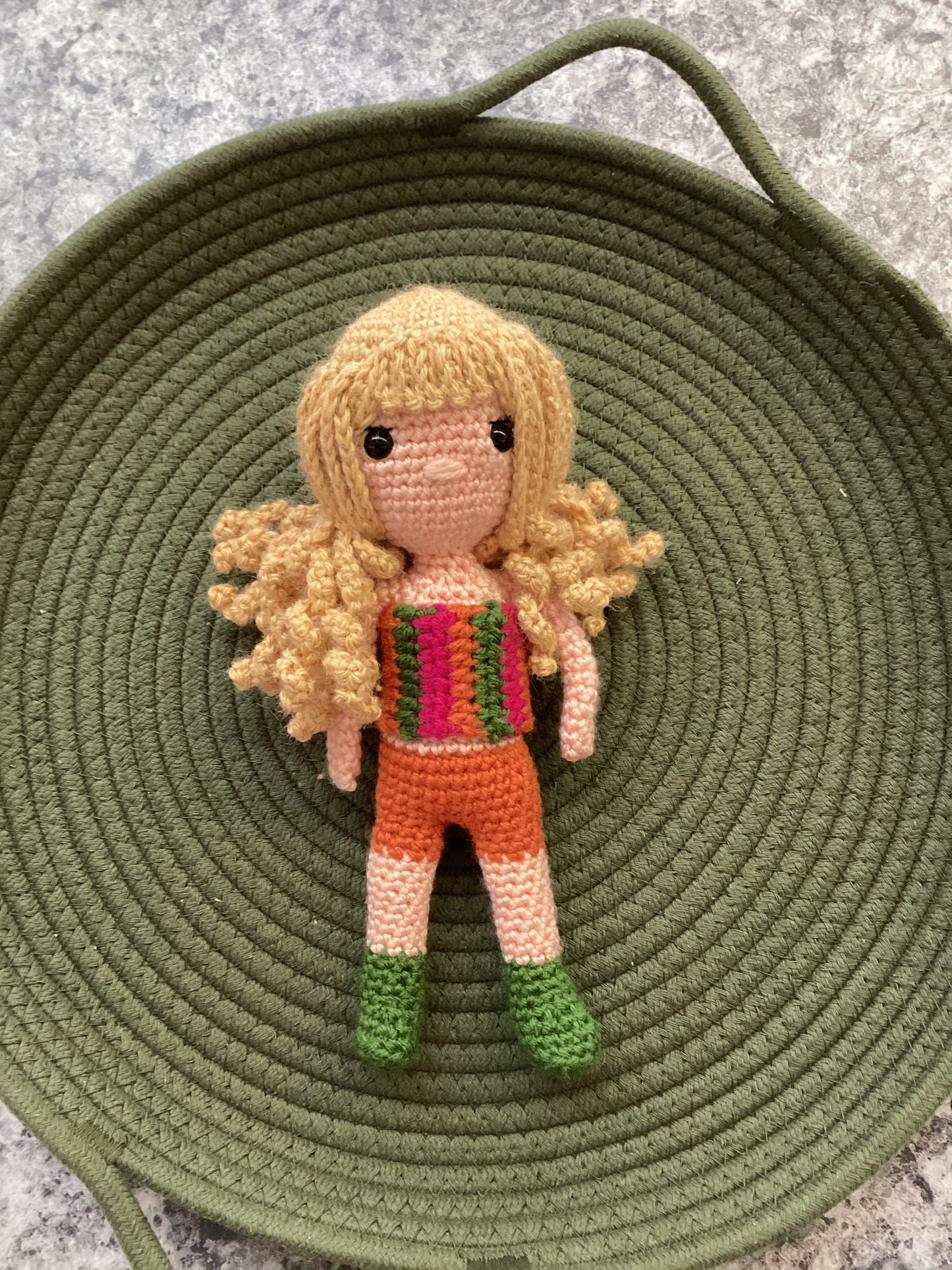 Small Handmade Taylor Swift Doll