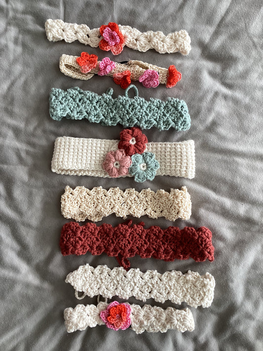 Baby Crochet Headband