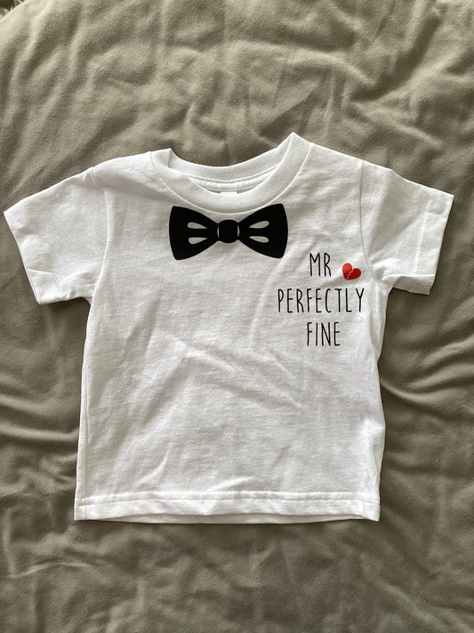 Mr Perfectly Fine Graphic Tee