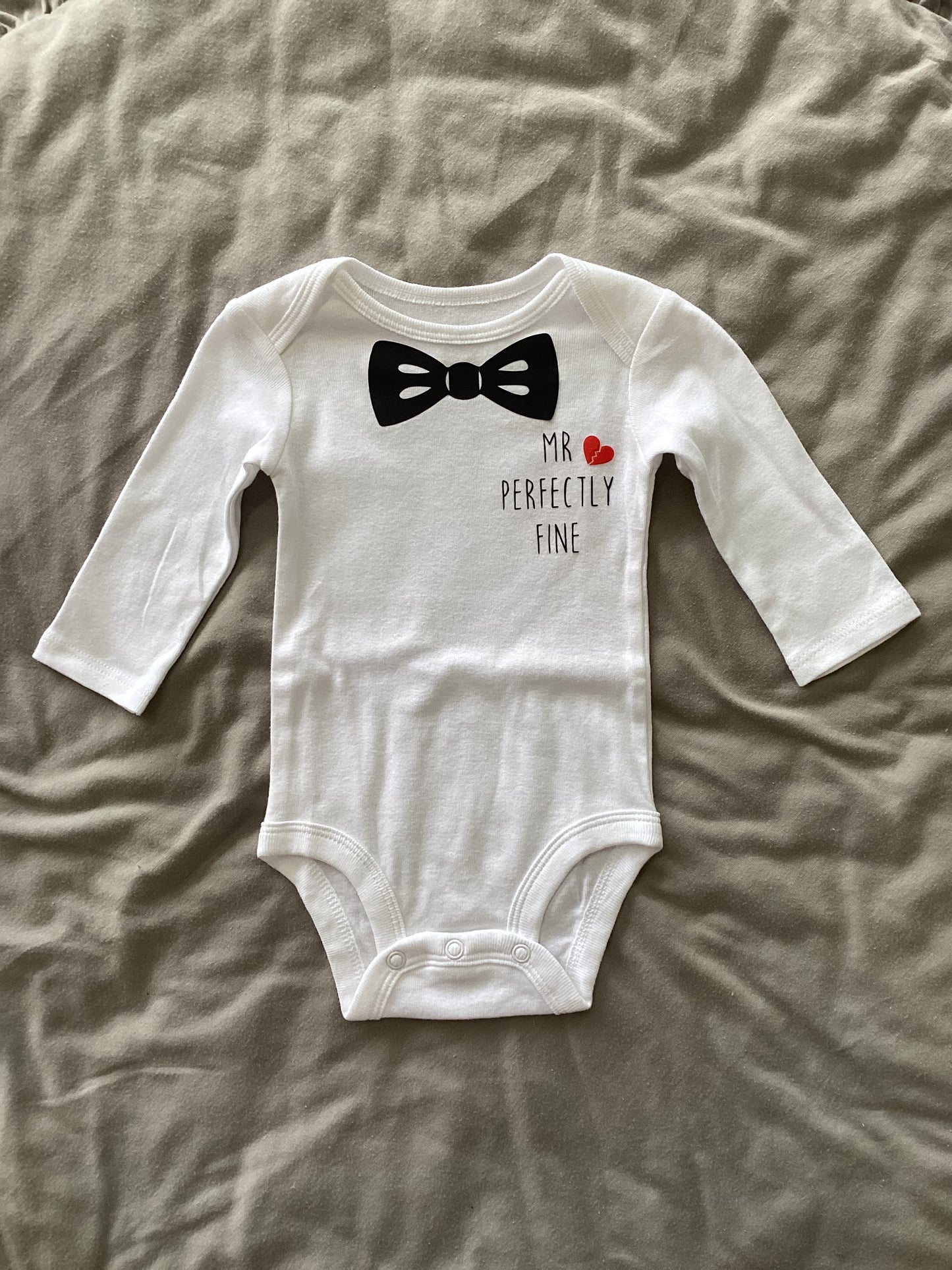 Mr Perfectly Fine Onesie