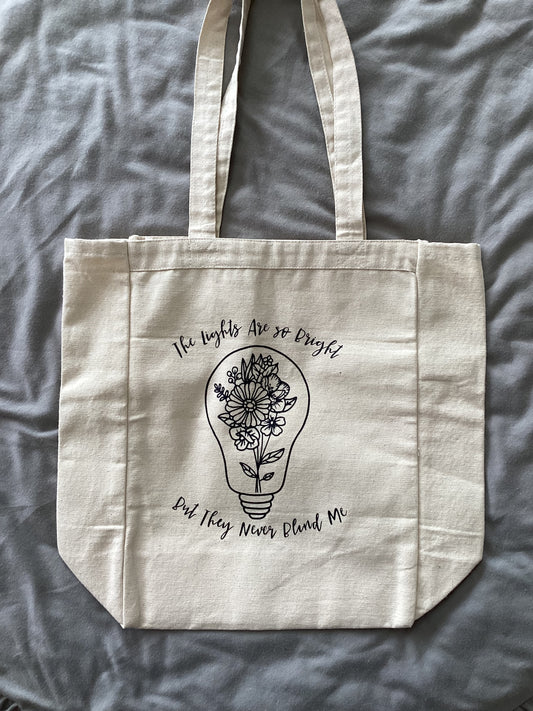 TS Inspired Tote Bag