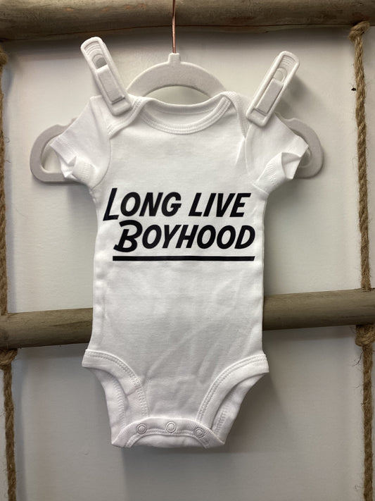 Long Live Boyhood Onesy