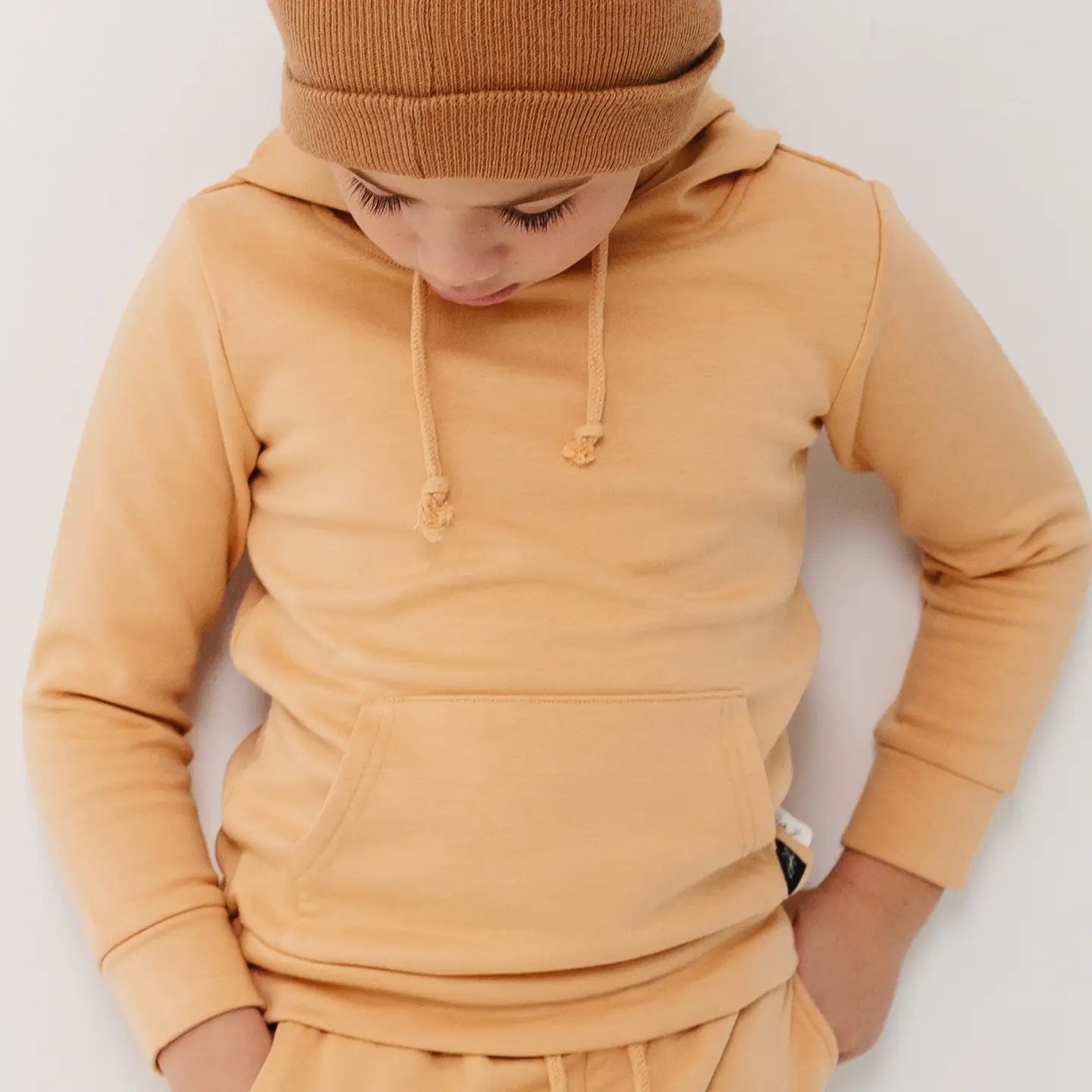 Tan Bamboo Sweatshirt