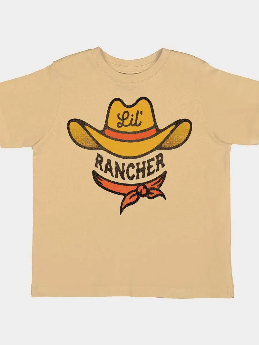 Lil' Rancher Western Kids Tee