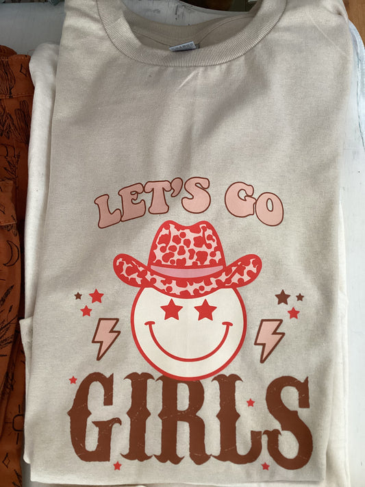 Let’s Go Girls Tee Shirt