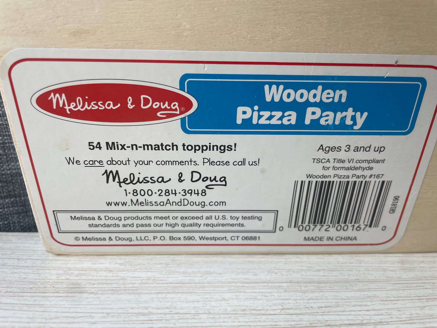 Melissa & Doug Pizza Party