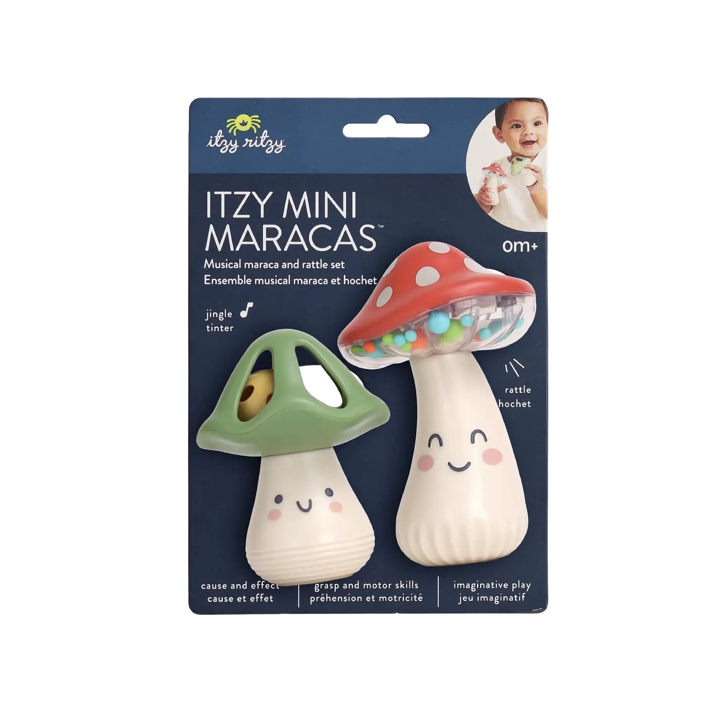 New Itzy Mini Maracas