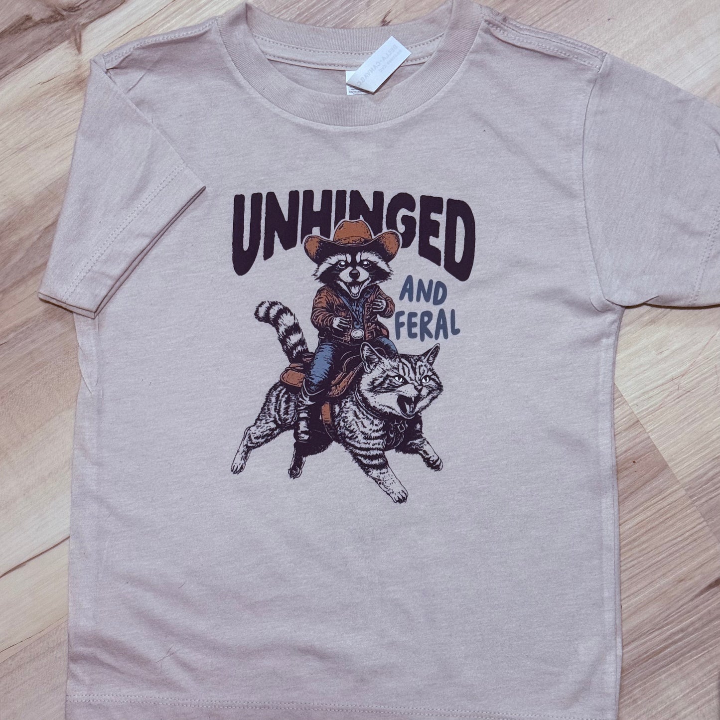 Unhinged and Feral Racoon