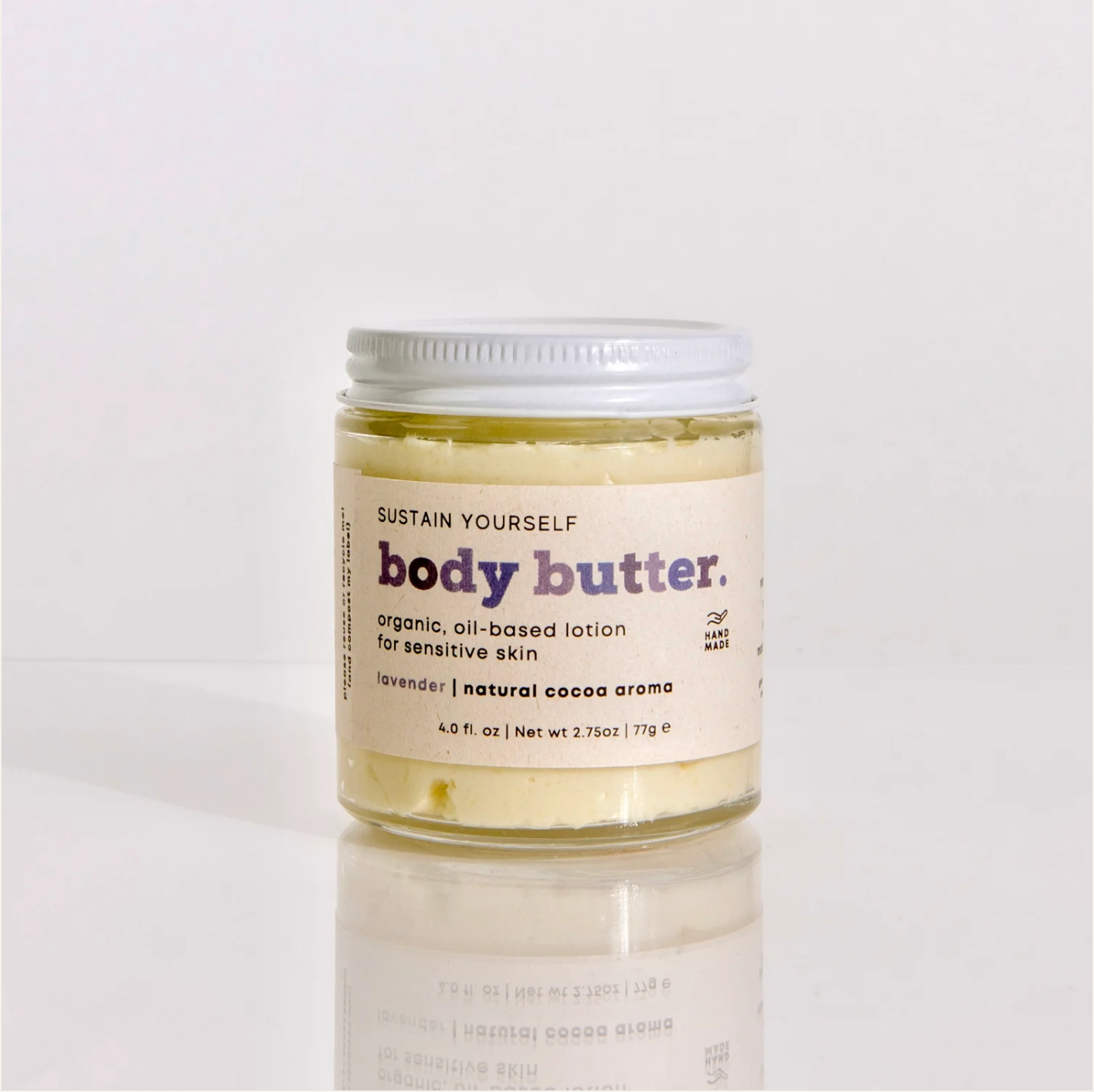 Organic Lavender Body Butter