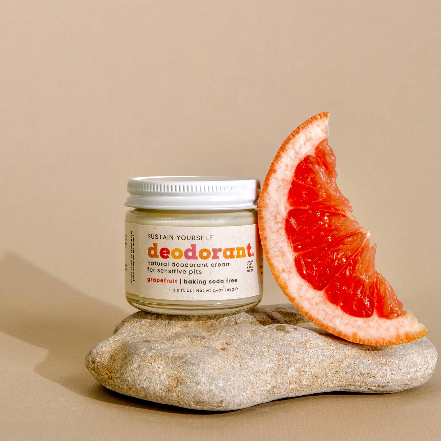 Grapefruit Deodorant Cream