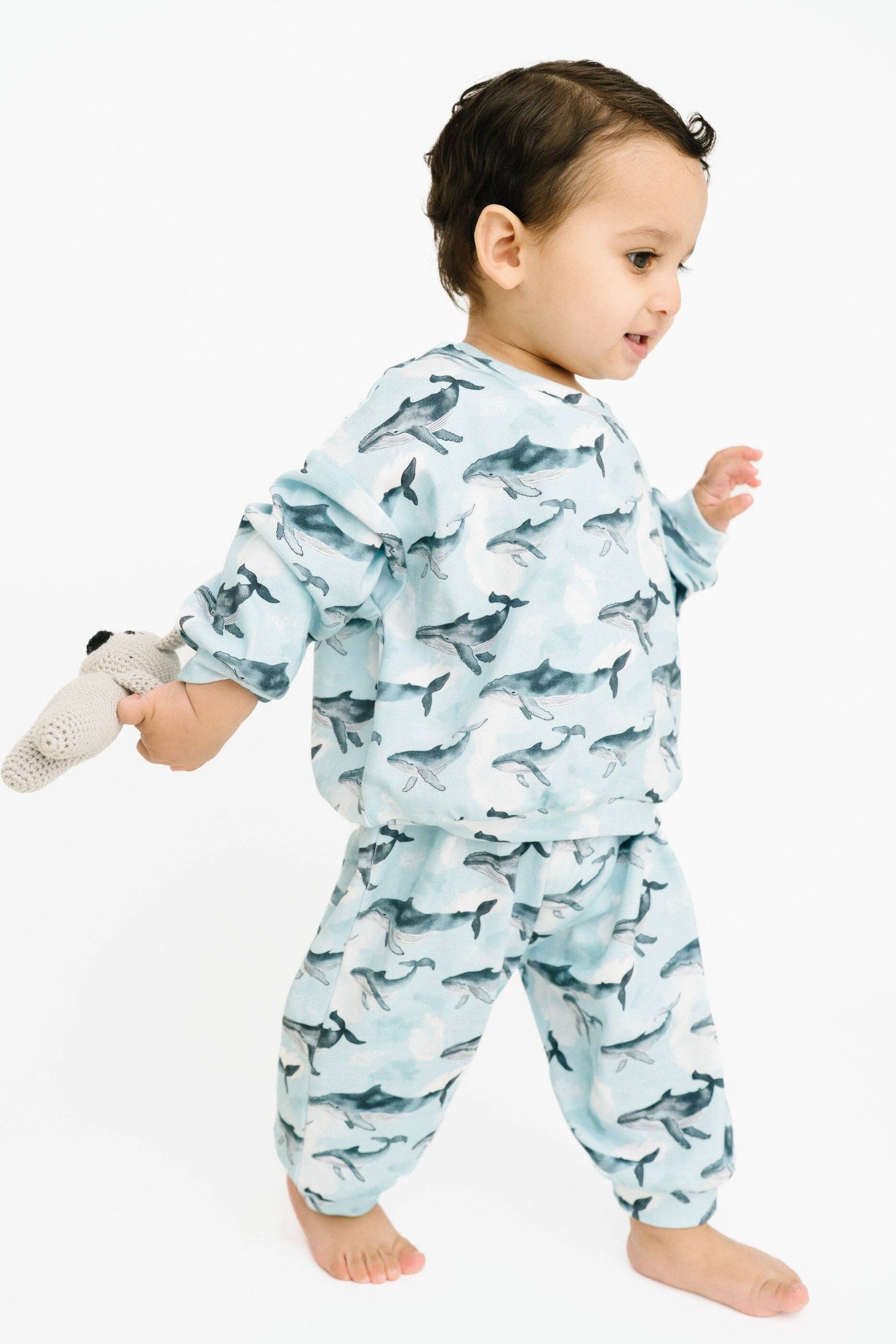 Whale Watch Sweatsuit