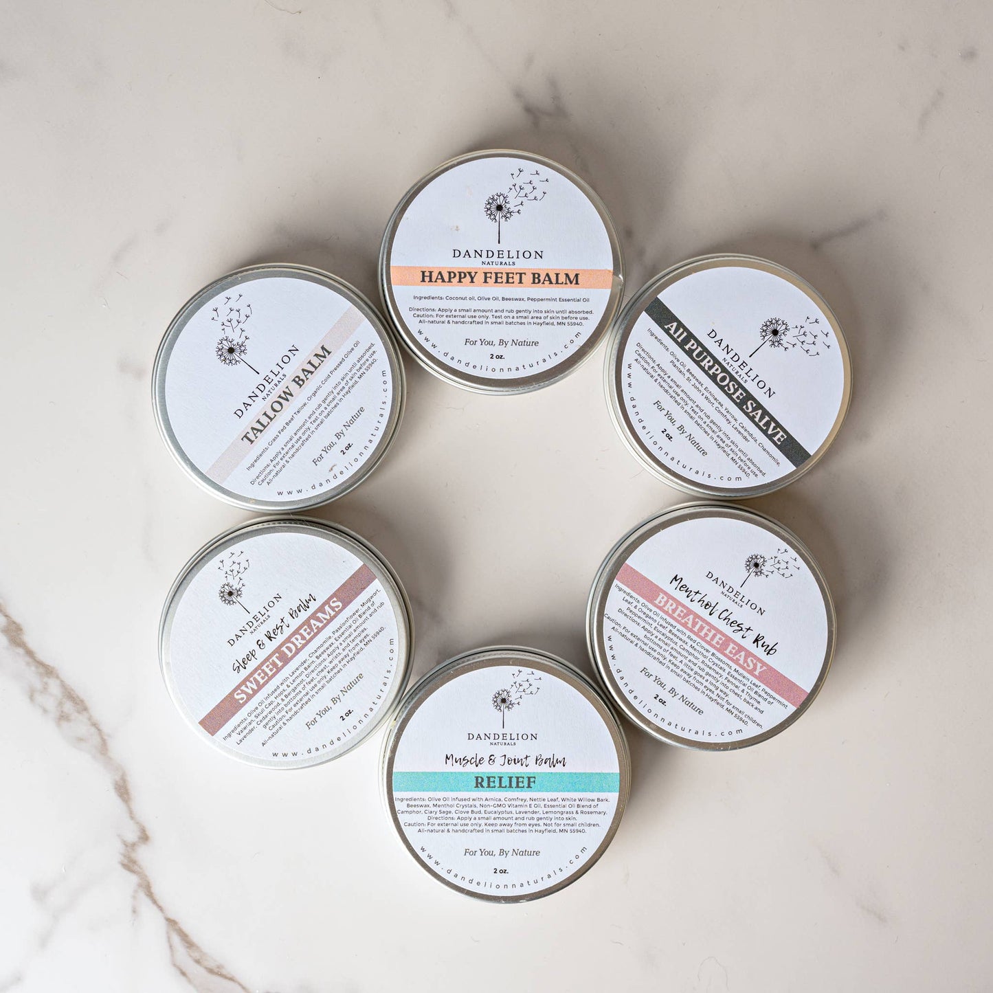 Heel Balm | Foot Moisturizer | Foot Salve | Foot Cream