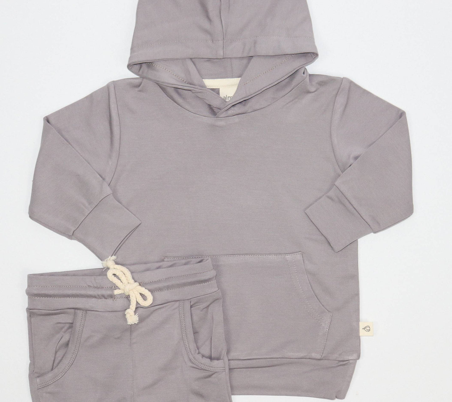 Baby Bamboo Set | Toddler Bamboo Set | Dusty Lilac Set |