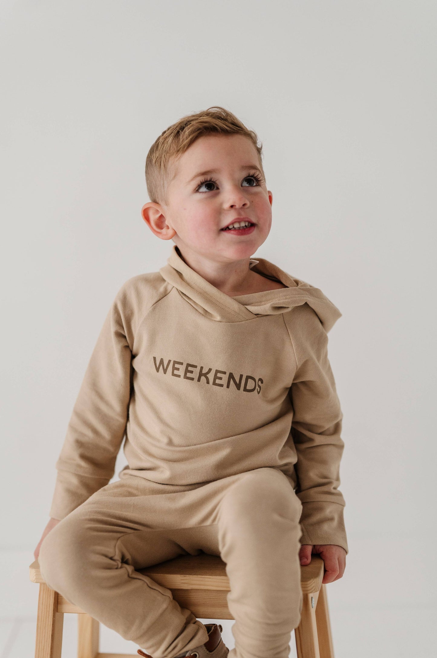 Weekends Bamboo Raglan Hoodie