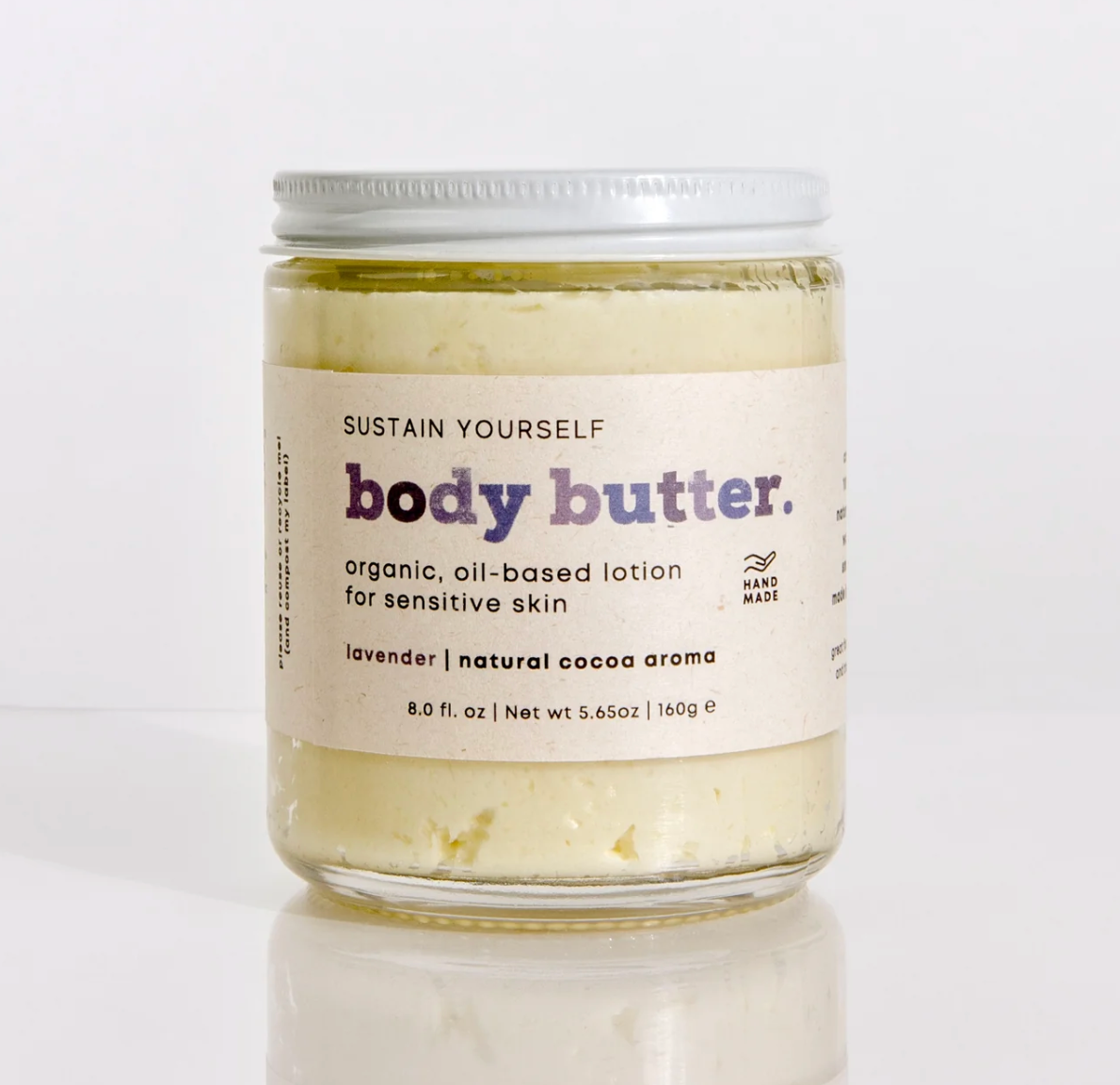Organic Lavender Body Butter