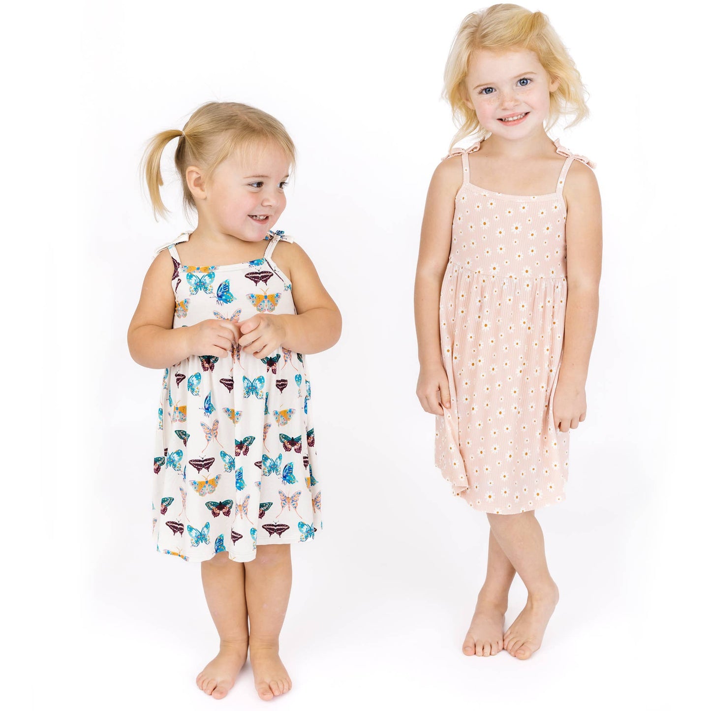 Wings of Paradise Butterflies Bamboo Sundress