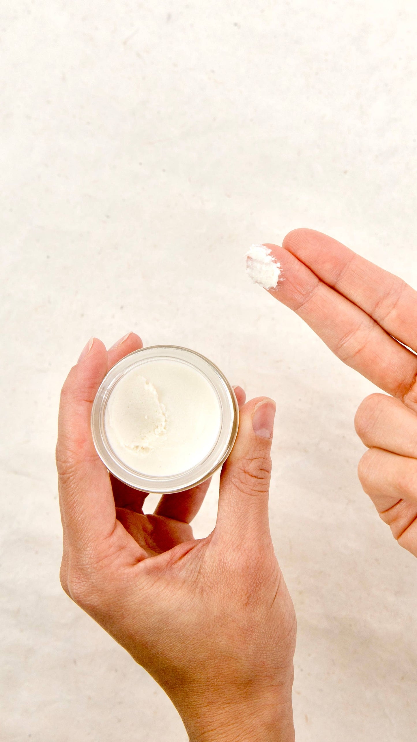Lemon Lavender Deodorant Cream