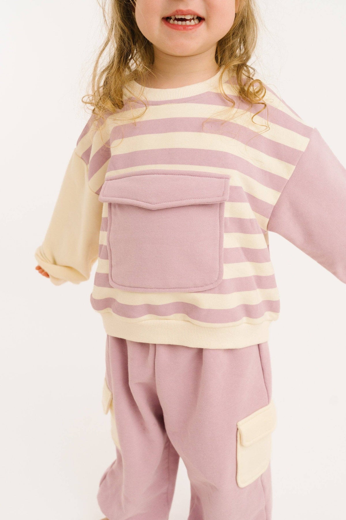 Lilac Retro Set