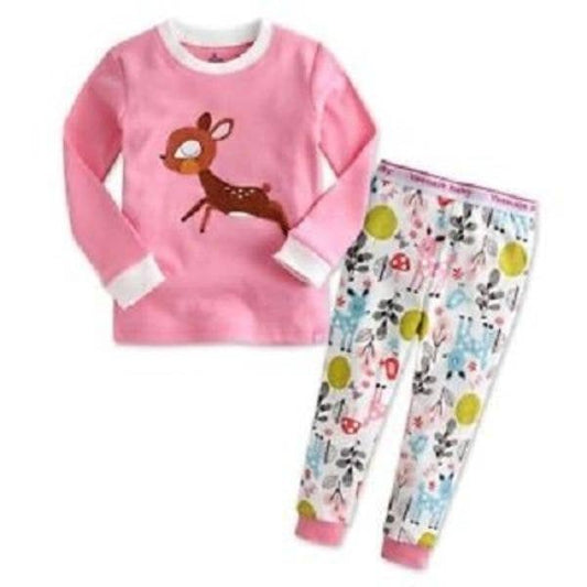 Mini Bambi Long Sleeve PJ's