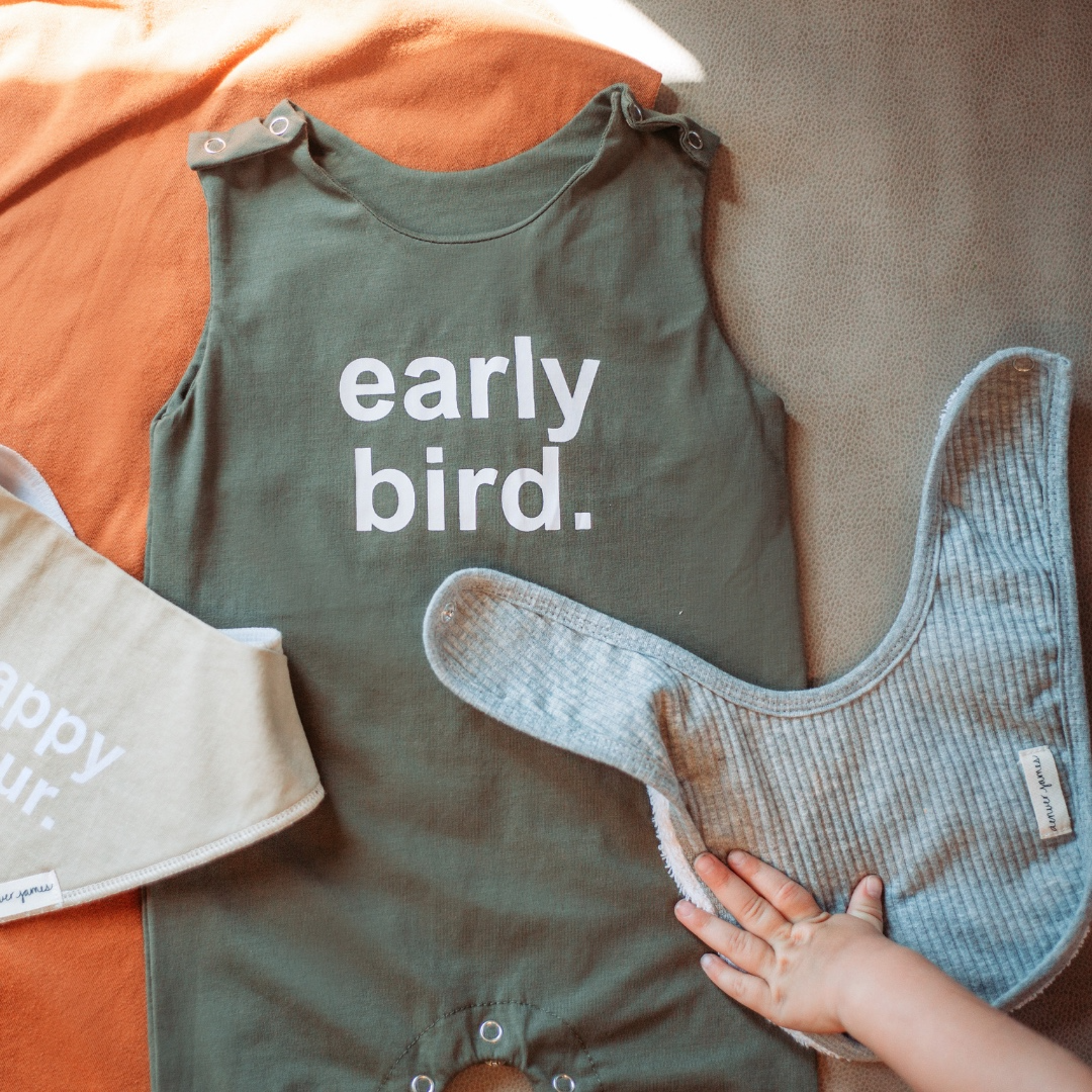 Baby / Toddler Romper - Early Bird